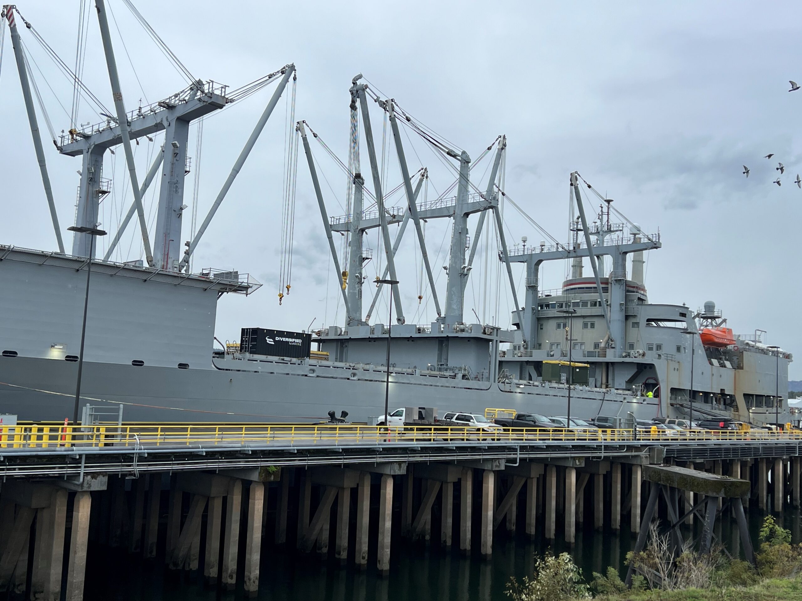 Topside Ship Repair